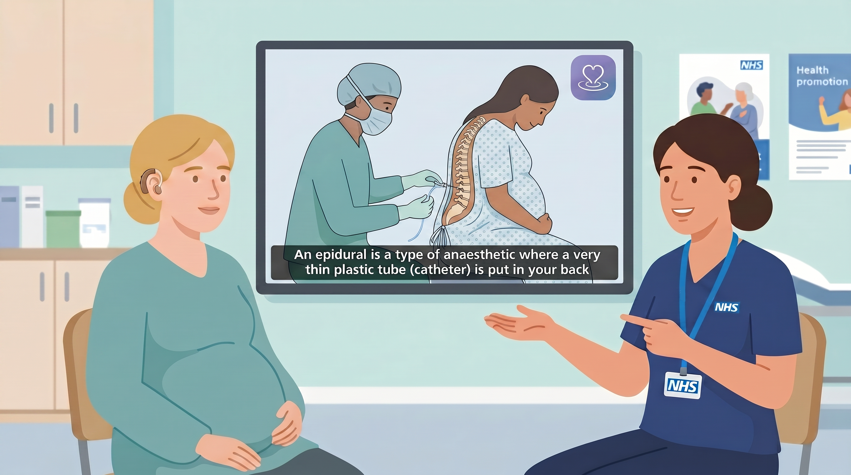 Patient education video preview frame 1