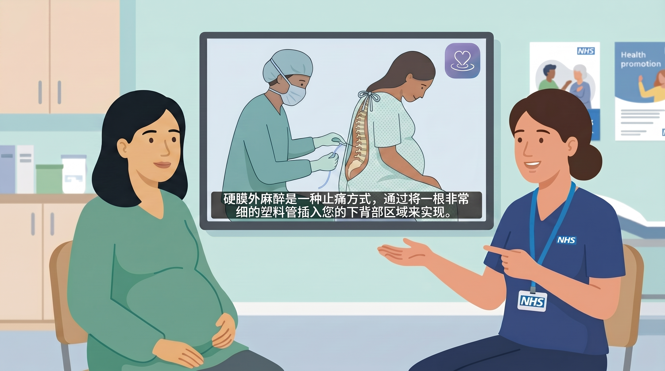 Patient education video preview frame 3